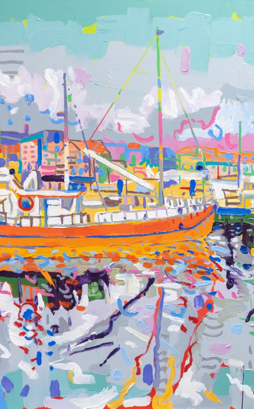 Victoria Dock 6 by Joseph Villanueva