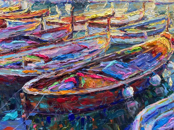 "Pier with Boats"