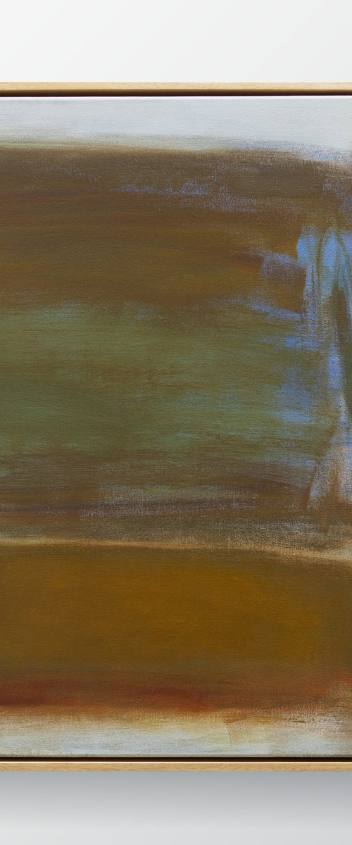Fell On Black Days - Abstract Landscape by Thomas Hjelm