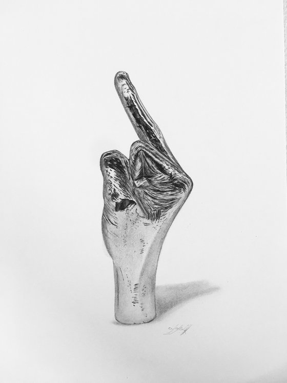 “Middle finger”