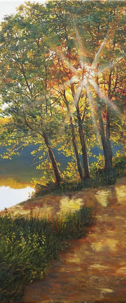Path to the River by Oleg Riabchuk