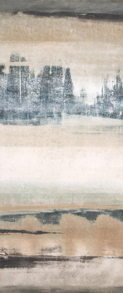 No. 20 - 25 (140 x 140 cm ) by Rokas Berziunas