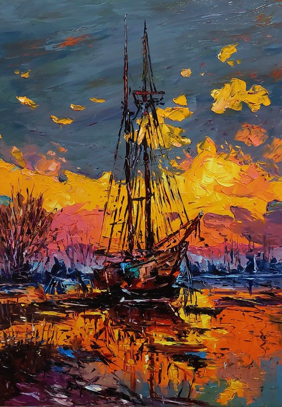 Fire on the Water
