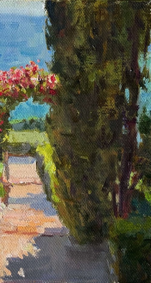 Blooming Arch by Nataliia Nosyk