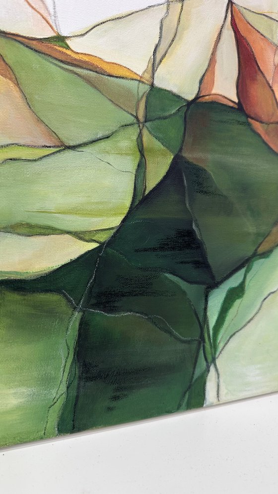 The Lines That Gave Support