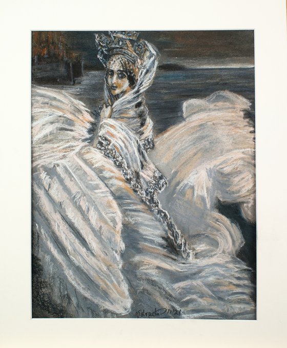 Vrubel's "The Swan Princess"