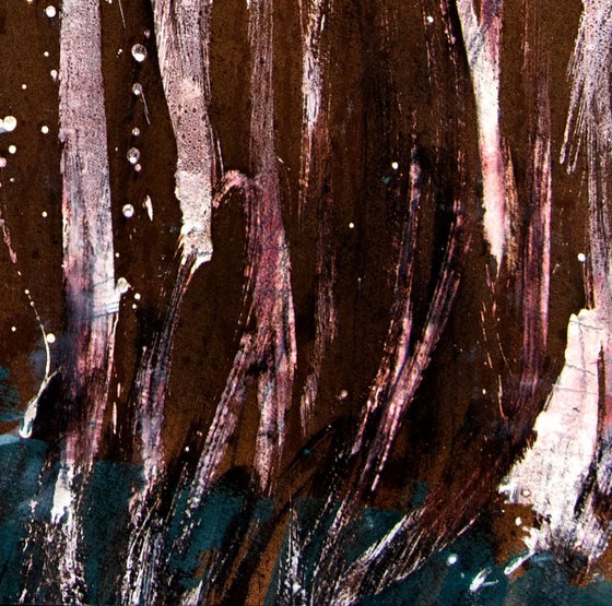 Moorland Pond with Flowers