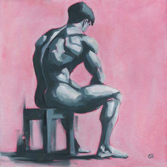Solitude - Male Nude