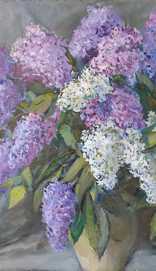 Lilac by Viktor Mishurovskiy