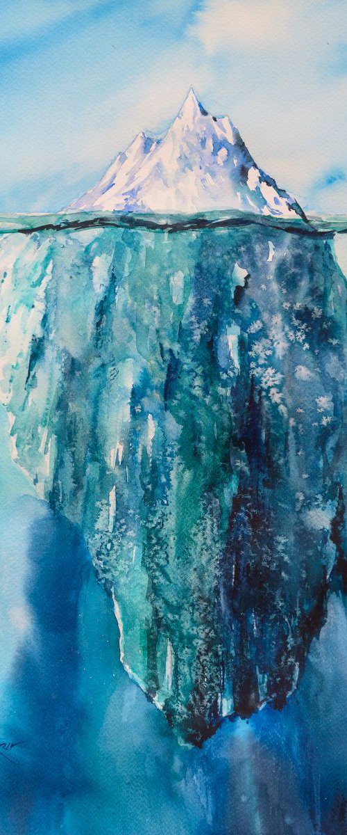 Iceberg by Eve Mazur