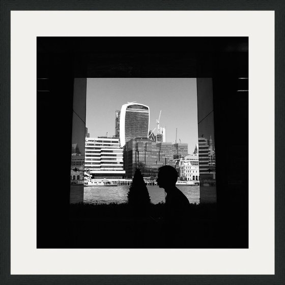 A Square Within A Square, 21x21 Inches, C-Type, Framed