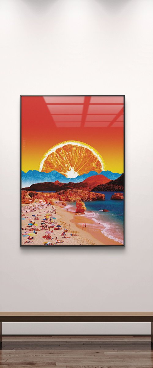 Orange Crush - Special Edition by Darius Comi