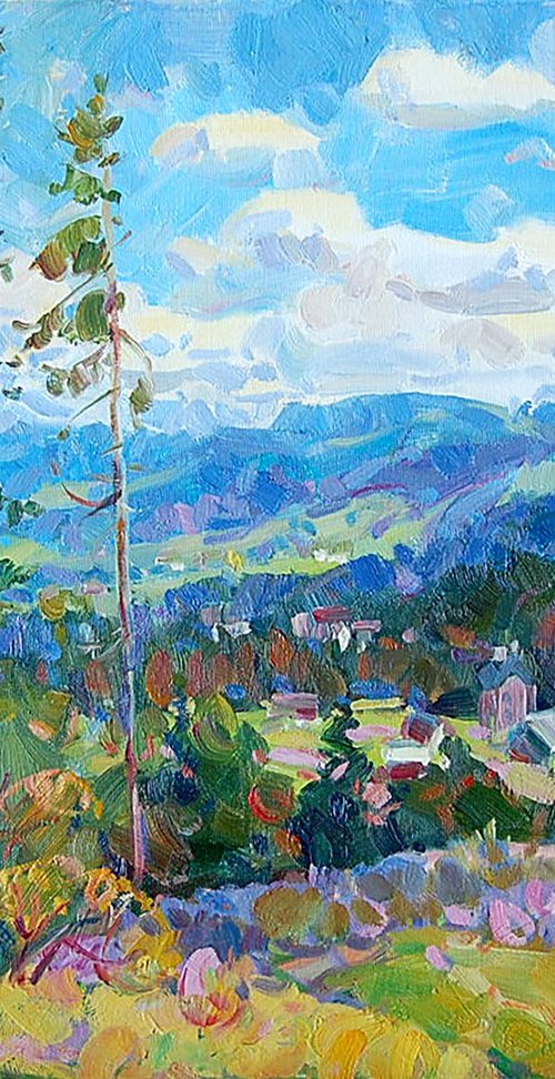 In the Carpathians by Dmitry and Olga Artym