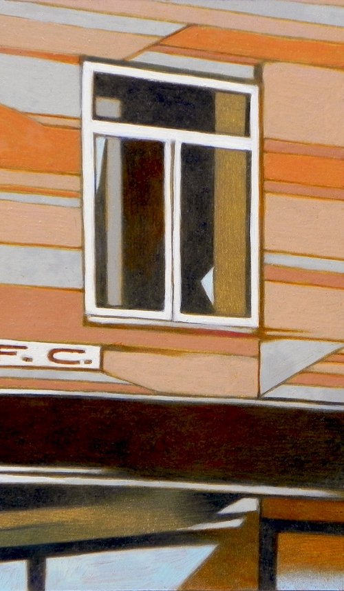 Windows in Norreport, Copenaghen by Federico Cortese