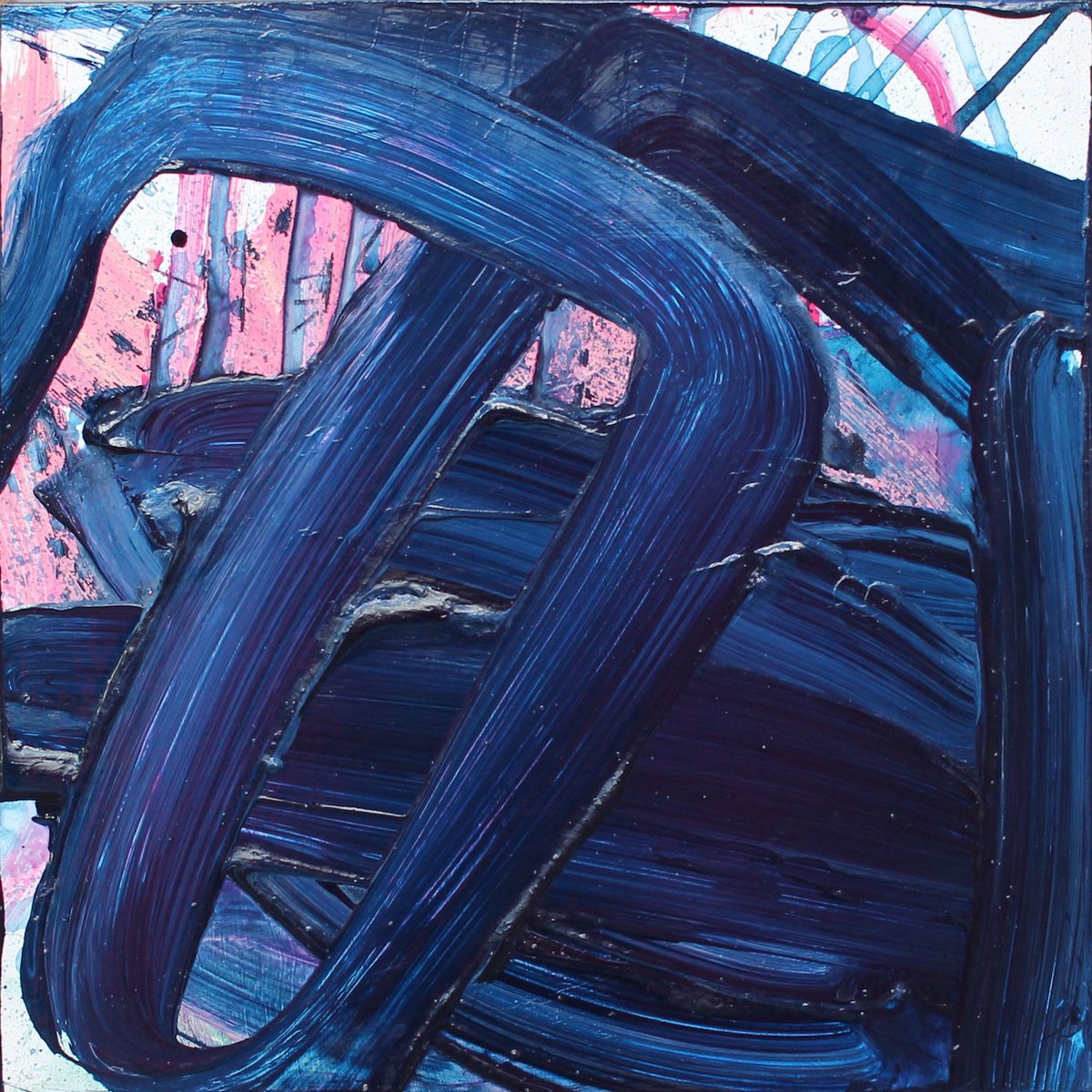 TUBE (BLUE) by Daniela Schweinsberg