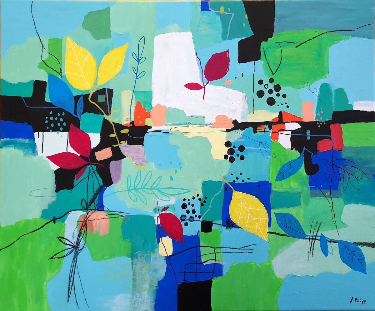  Fragments De Lumiere By Axelle Biltgen, 26 X 21, Artwork For Sale On Artfinder