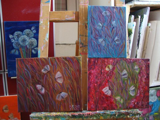 Red garden