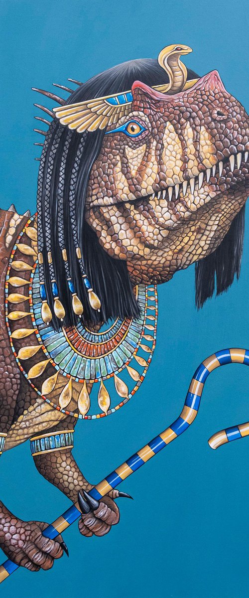 Cleosaurus (The Apex Queen) by Lady Jurassika