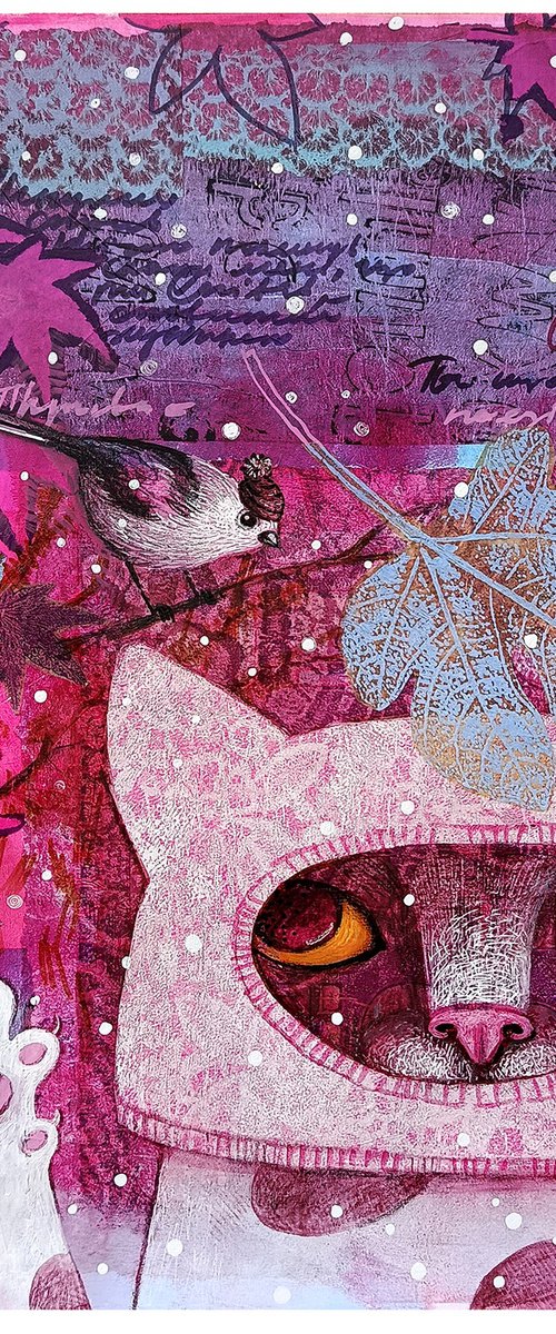 The first snow in this year by Margot Raven