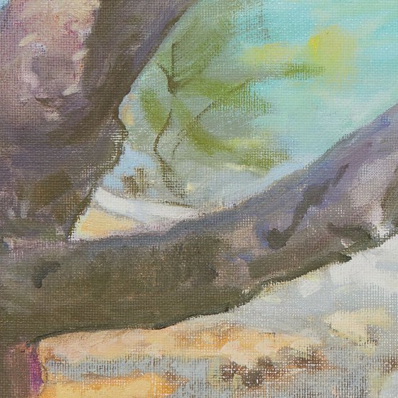 Tree, 60x100cm (24x39in)