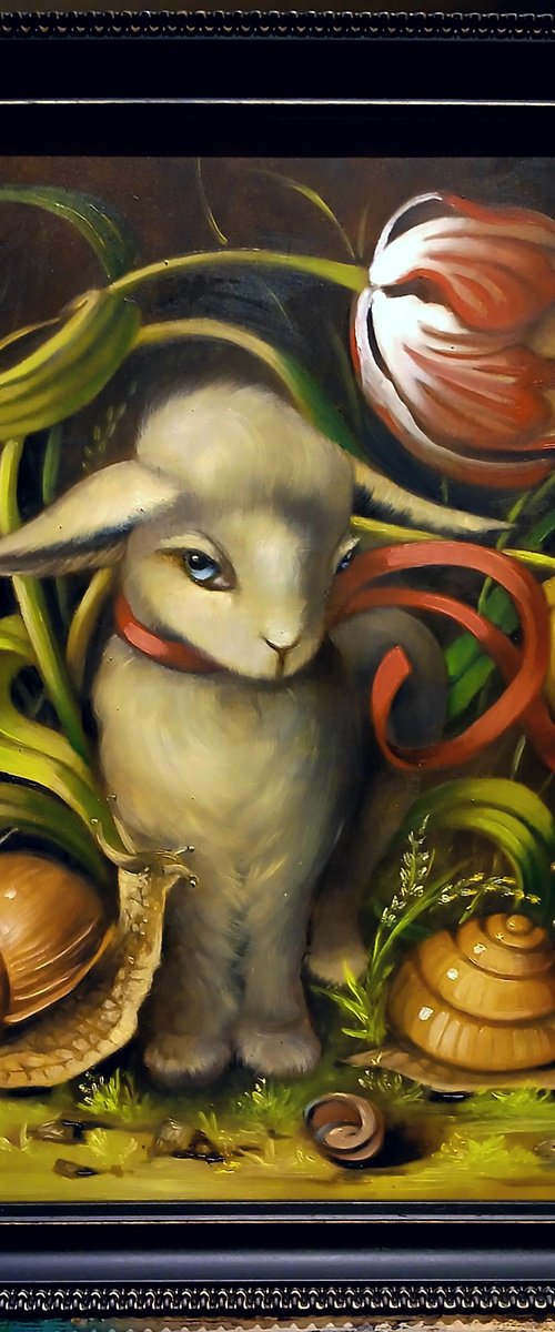 The School bell by Valentina Toma' aka Zoe Chigi