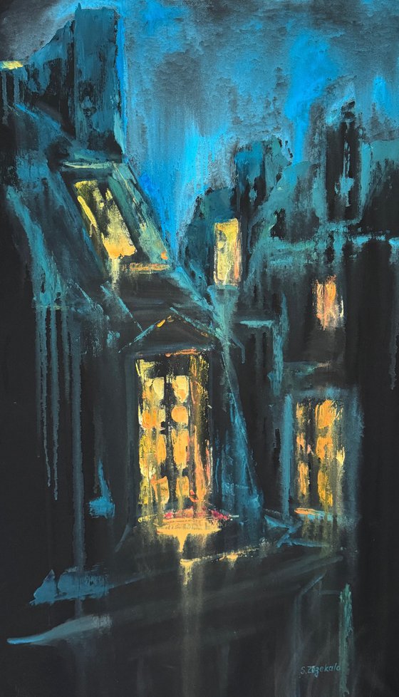 Rooftops That Remember
