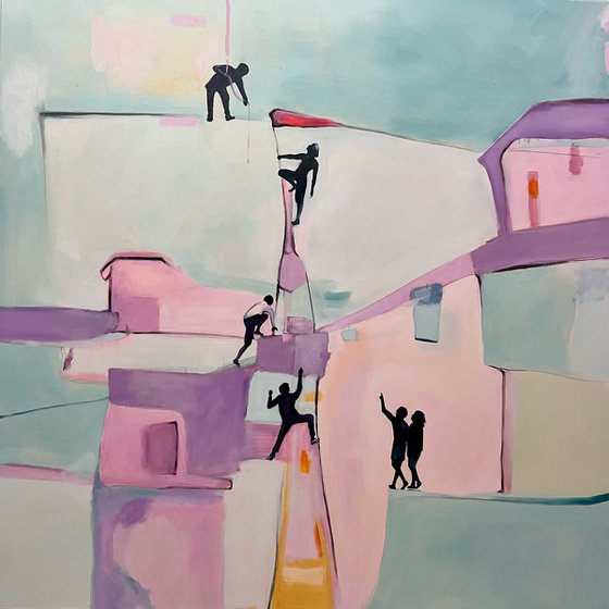 Climb it