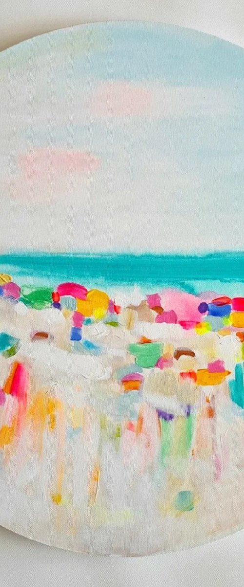 Shell Beach by Wioletta Gancarz