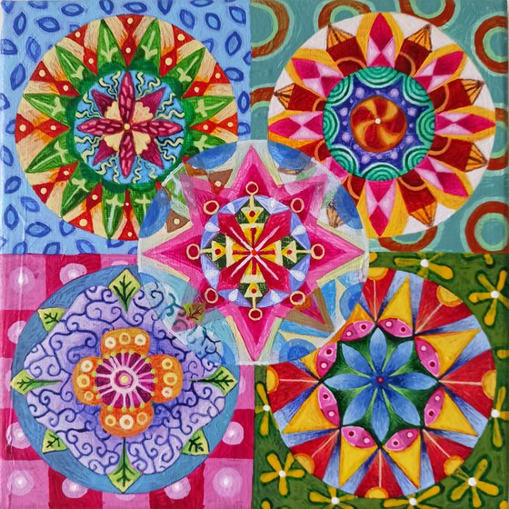 5 Flowers