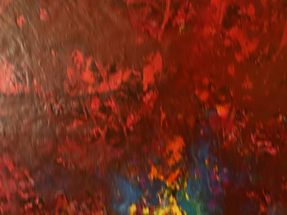 Hidden Beneath Red