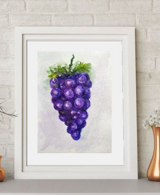 Purple grapes 1