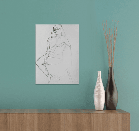 Study 06; Figure Drawing