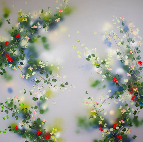 "Floral Spaciousness II" by Anastassia Skopp