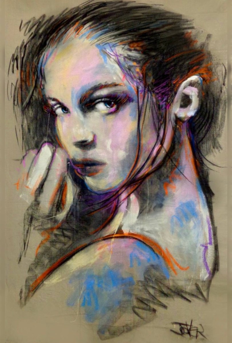  The Power In One By Loui Jover, 49 X 73, Artwork For Sale On Artfinder