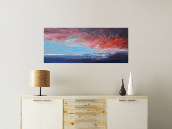 Winds of Change II - seascape, emotional, panoramic