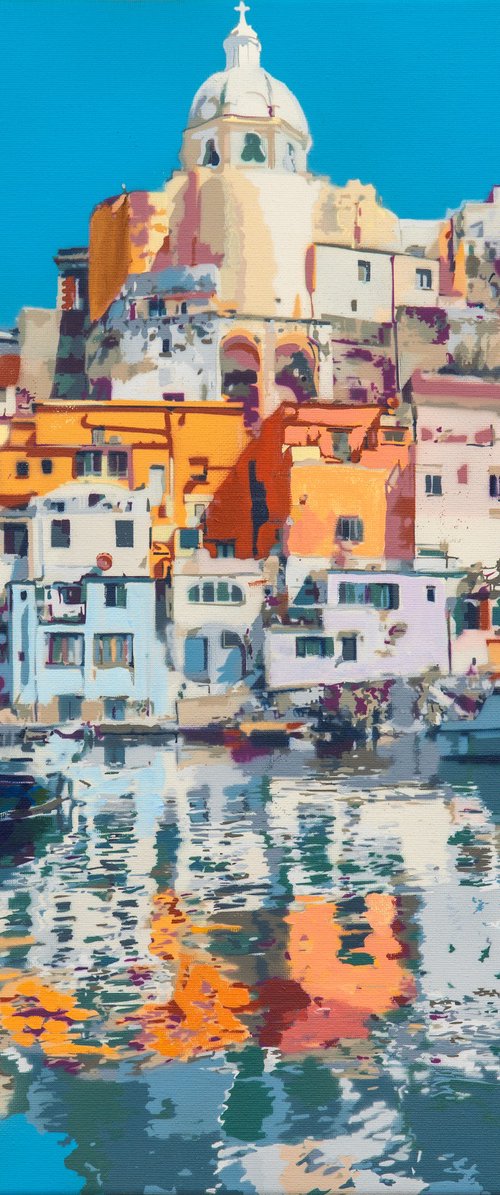 Sunlit Procida by Marco Barberio