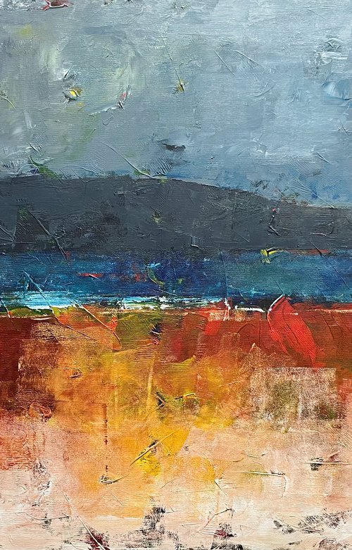 Portobello Beach to Fife by Nick Molloy