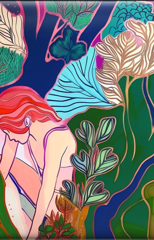 In Harmony with Myself by V+V Kniazievi