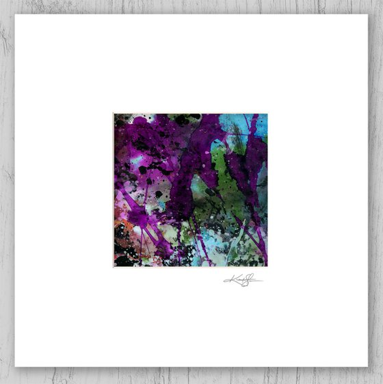 Matted Abstract 32