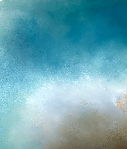 Azure storm by Jonesy