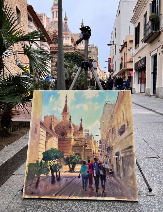 A Walk Through the Town of Lloret de Mar