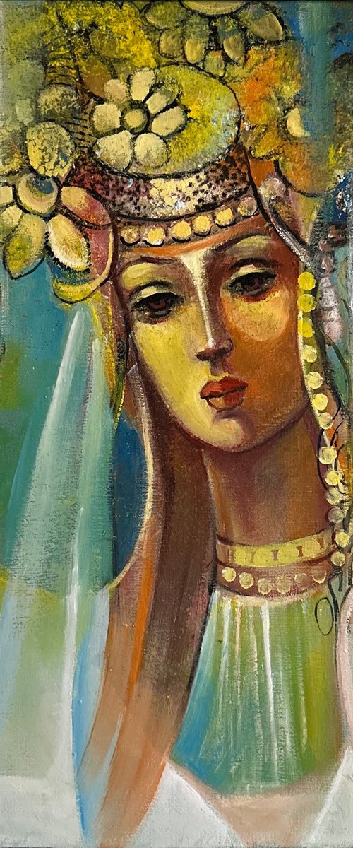 White Nymph by Reneta Isin