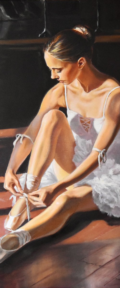The ballet lover II by Serghei Ghetiu