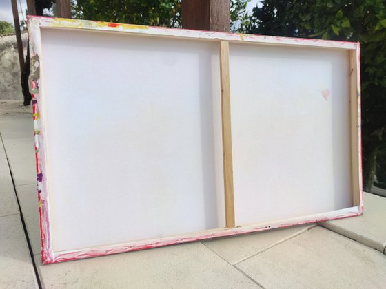 Radiant Chaos, Floral Landscape