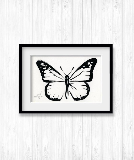 Brushstroke Butterfly Col. 2