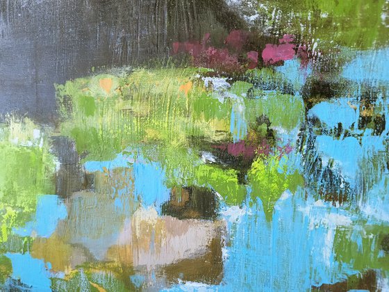 It is on my way home