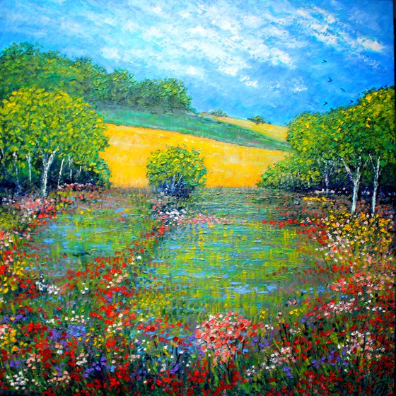 Hampshire Summer Fields V