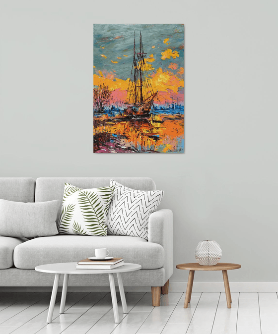 Fire on the Water