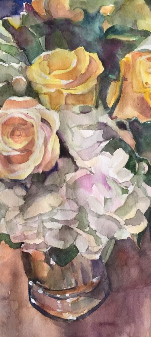 Anniversary Bouquet by Bronwen Jones