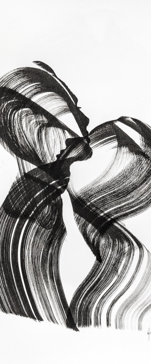 Silent Embrace by Nicol Vacaru